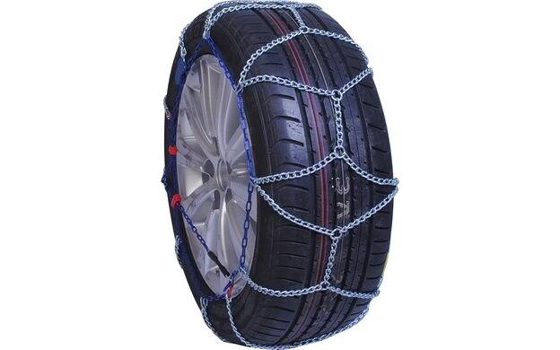 Catene neve 7mm per Mercedes Benz CLA C117 pneumatico 225//40R18