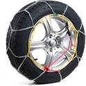 2 Stahl-Schneeketten mit manueller Spannung, 9mm 110 1st Price - KNS 110
