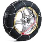 2 Manual tensioning traditional steel snow chains 9mm  100 1st Price - KNS 100