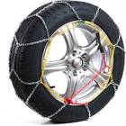 2 Manual tensioning traditional steel snow chains 9mm  20 1st Price - KNS 20