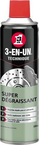 Super Degreaser 3 IN 1 -500ml