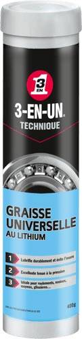 3 IN 1 Universal Lithium Grease -400g