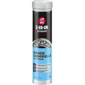Graisse universelle au Lithium 3 EN 1 -400g  3en1 - 933706