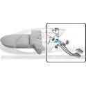 Clutch Pedal 3RG - 24211