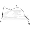 High-/Low Pressure Line, air conditioning 3RG - 16231