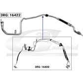 High-/Low Pressure Line, air conditioning 3RG - 16422