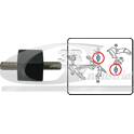 Soporte, bomba de combustible 3RG - 80700