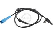 Sensor, wheel speed