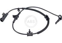 Sensor, wheel speed