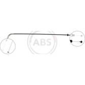 Accelerator Cable A.B.S. - K37220
