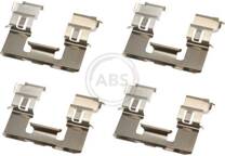 Accessoireset- schijfremblok
