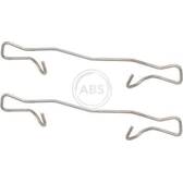 Accessoireset- schijfremblok A.B.S. - 1755Q