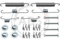 Accessory Kit, brake shoes