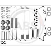 Accessory Kit, brake shoes A.B.S. - 0641Q
