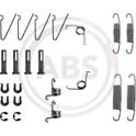 Accessory Kit, brake shoes A.B.S. - 0703Q