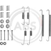 Accessory Kit, brake shoes A.B.S. - 0707Q
