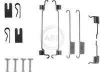 Accessory Kit, brake shoes