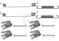 Accessory Kit, brake shoes