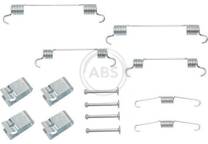 Accessory Kit, brake shoes