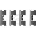 Accessory Kit- disc brake pads A.B.S. - 1017Q