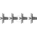 Accessory Kit- disc brake pads A.B.S. - 1018Q