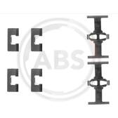 Accessory Kit- disc brake pads A.B.S. - 1092Q