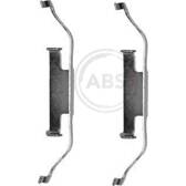 Accessory Kit- disc brake pads A.B.S. - 1097Q