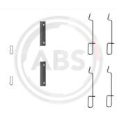 Accessory Kit- disc brake pads A.B.S. - 1125Q