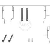 Accessory Kit- disc brake pads A.B.S. - 1188Q