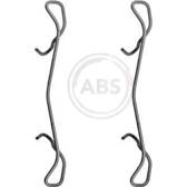 Accessory Kit- disc brake pads A.B.S. - 1189Q