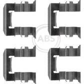 Accessory Kit- disc brake pads A.B.S. - 1212Q