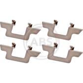 Accessory Kit- disc brake pads A.B.S. - 1242Q