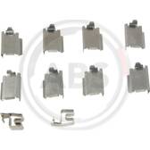 Accessory Kit- disc brake pads A.B.S. - 1246Q