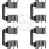 Accessory Kit- disc brake pads A.B.S. - 1272Q