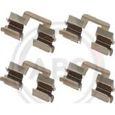 Accessory Kit- disc brake pads A.B.S. - 1606Q
