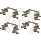Accessory Kit- disc brake pads A.B.S. - 1625Q