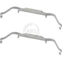 Accessory Kit- disc brake pads A.B.S. - 1638Q