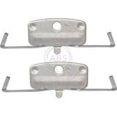 Accessory Kit- disc brake pads A.B.S. - 1644Q