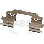 Accessory Kit- disc brake pads A.B.S. - 1648Q