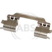 Accessory Kit- disc brake pads A.B.S. - 1649Q