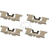Accessory Kit- disc brake pads A.B.S. - 1677Q