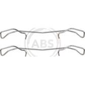 Accessory Kit- disc brake pads A.B.S. - 1678Q