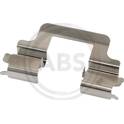 Accessory Kit- disc brake pads A.B.S. - 1679Q