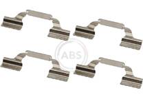 Accessory Kit- disc brake pads