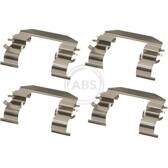 Accessory Kit- disc brake pads A.B.S. - 1708Q