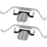 Accessory Kit- disc brake pads A.B.S. - 1751Q