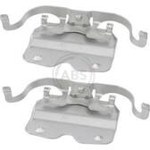 Accessory Kit- disc brake pads A.B.S. - 1759Q