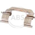 Accessory Kit- disc brake pads A.B.S. - 1776Q