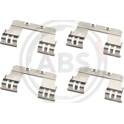 Accessory Kit- disc brake pads A.B.S. - 1785Q