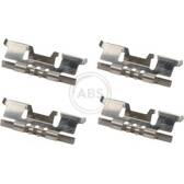 Accessory Kit- disc brake pads A.B.S. - 1812Q